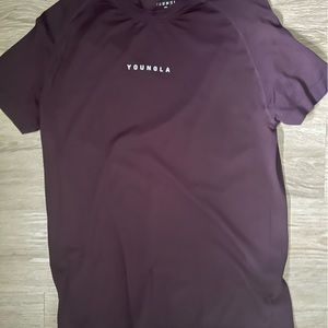 Young la compression tee